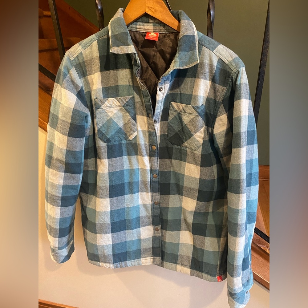 Plaid EMS Eastern Mountain Sports Jacket